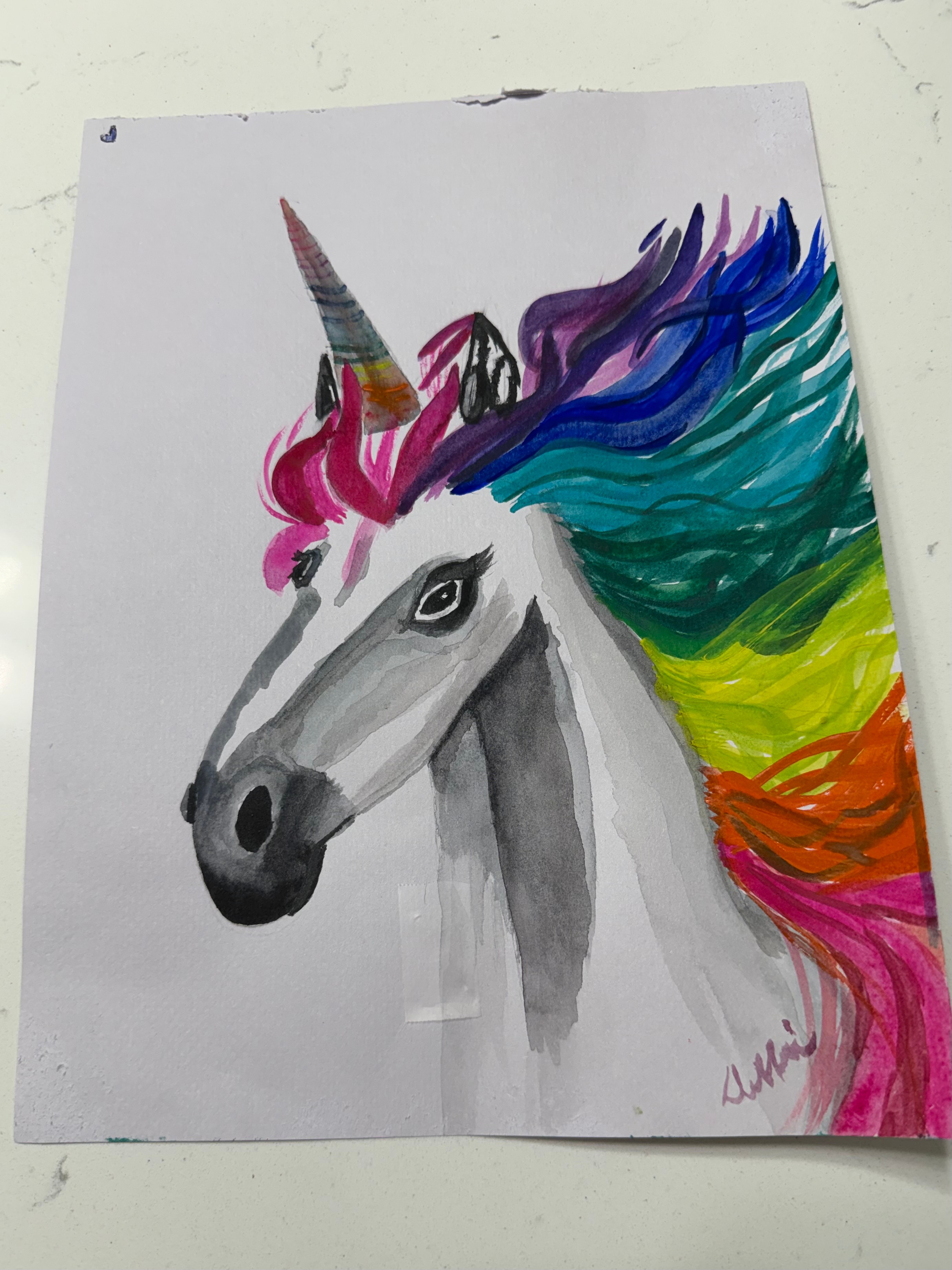 Painting for K