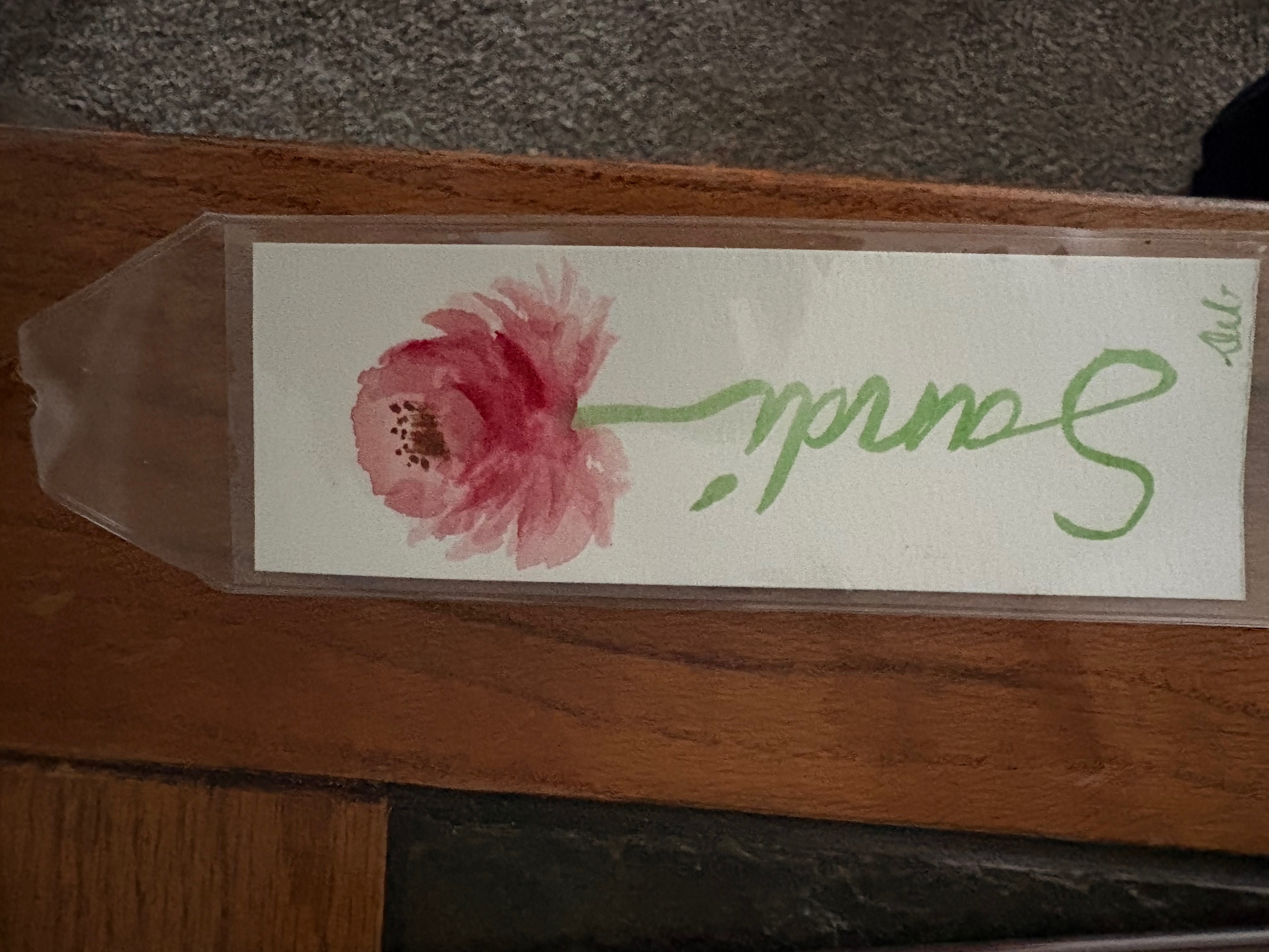 My bookmarks